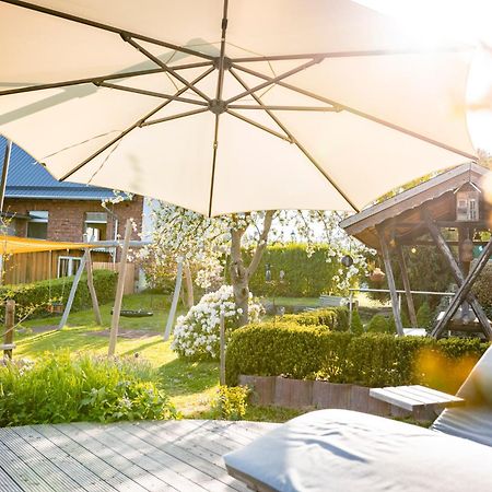 Gasthof Drei Schwanen Langenwetzendorf Exteriör bild