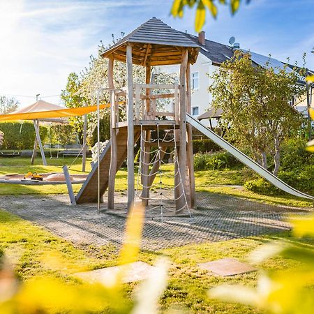 Gasthof Drei Schwanen Langenwetzendorf Exteriör bild